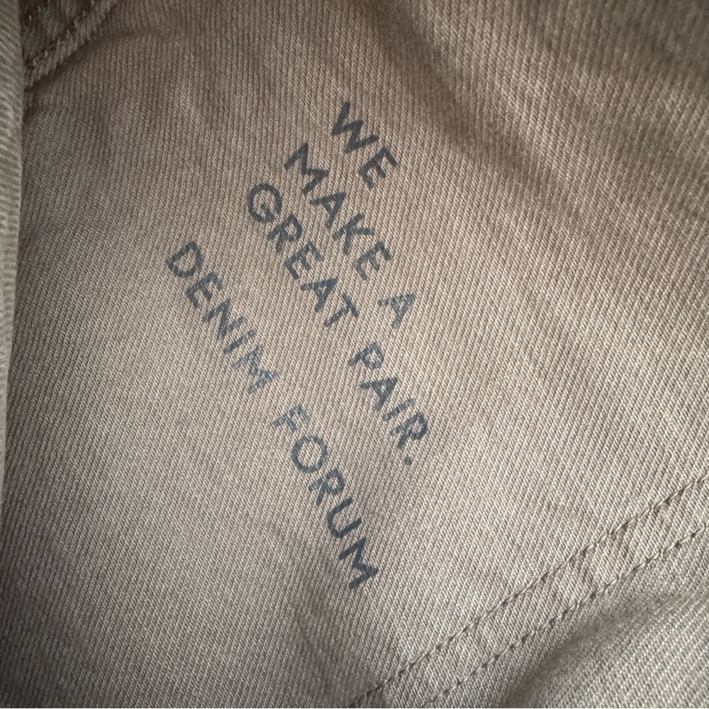 Denim Forum Aritzia Gray Women’s Shorts Bermuda Jorts Summer 0026 - Picture 17 of 17